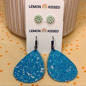 Lemon Kissed Earrings 🍋 - Brand New